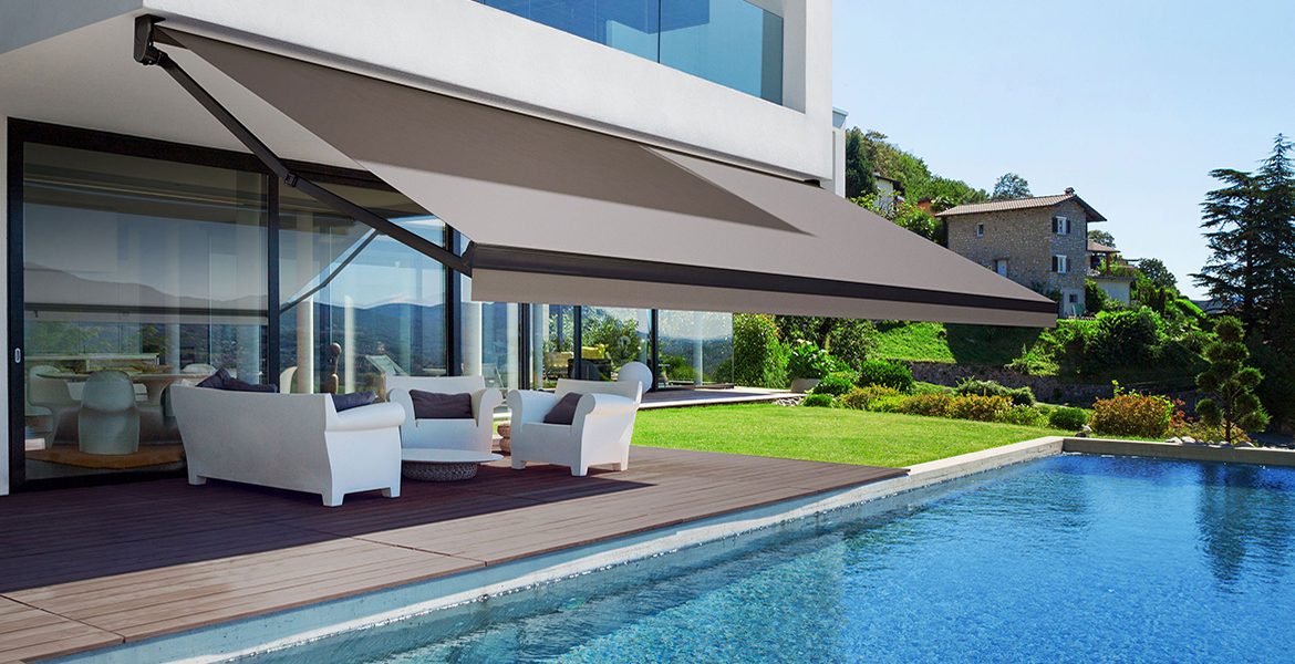 سایبان استخر