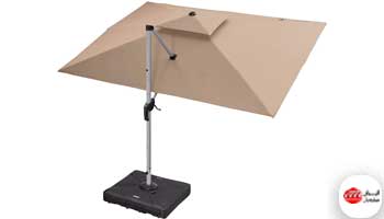 سایبان چتری پایه بغل