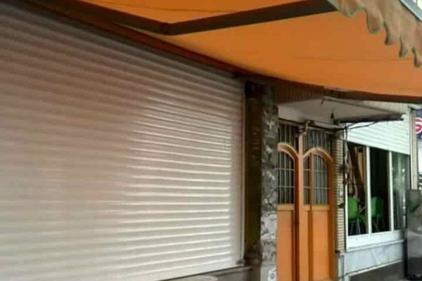 سایبان برقی