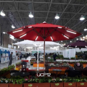 سایبان چتری چراغ دار مدل UCP12