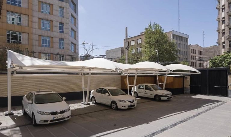 پوشش مناسب سقف پارکینگ ماشین