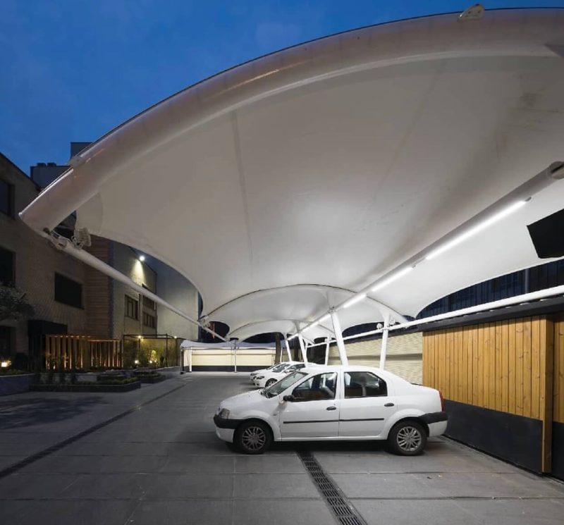امکان سقف پارکینگ در فضای مشاع وجود دارد؟
