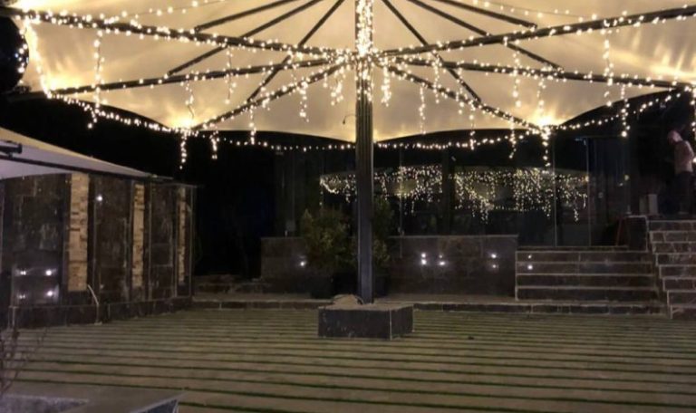 سازه کششی پارک کوهسار