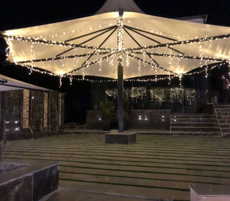 سازه کششی پارک کوهسار