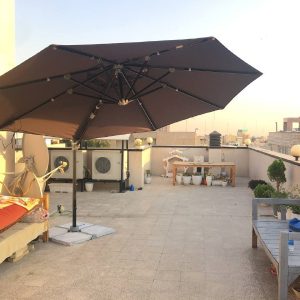 سایبان چتری متحرک