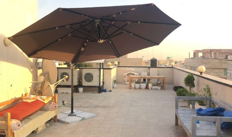 پروژه سایبان چتری