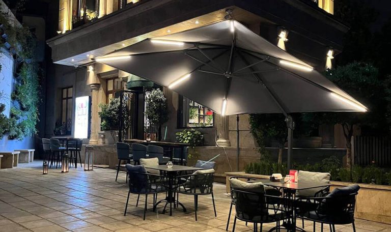 پروژه سایبان پایه کنار آقای خادم