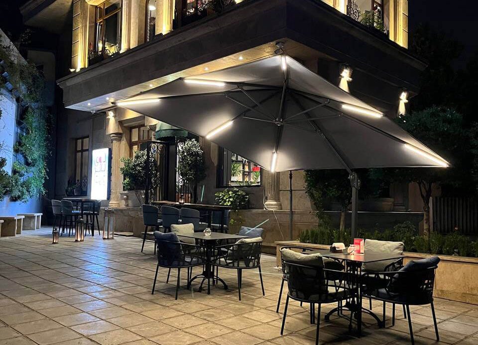 پروژه سایبان پایه کنار آقای خادم