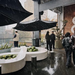 سایبان چتری