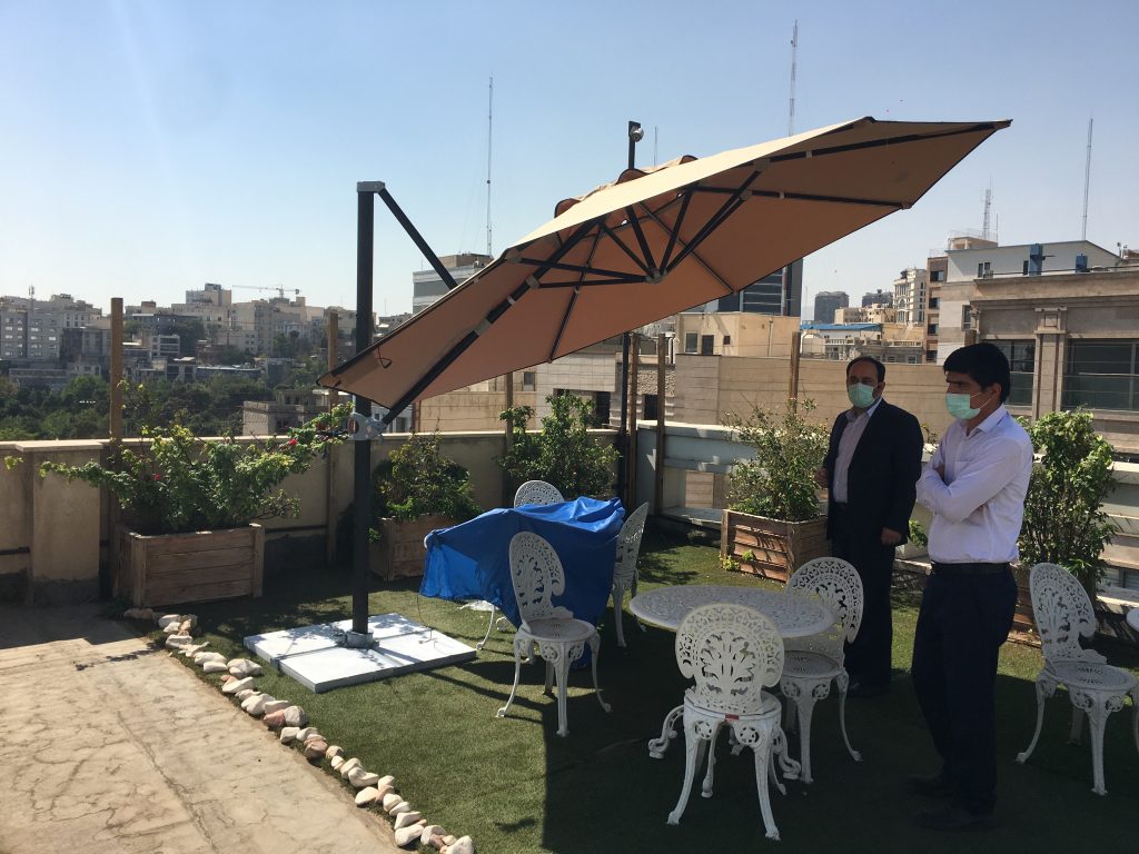 سایبان چتری