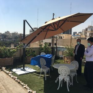 سایبان چتری