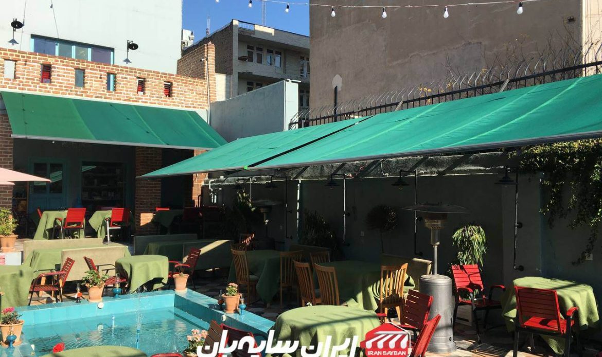 پروژه سایبان بازویی آقای مظفری