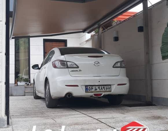 پروژه سایبان فول باکس ماشین