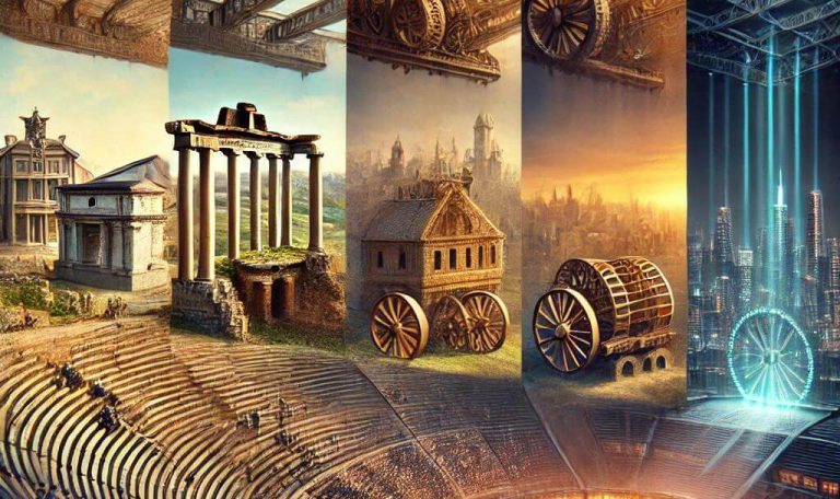 تاریخچه سقف متحرک