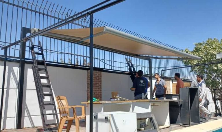 کاربرد سایبان در اهواز