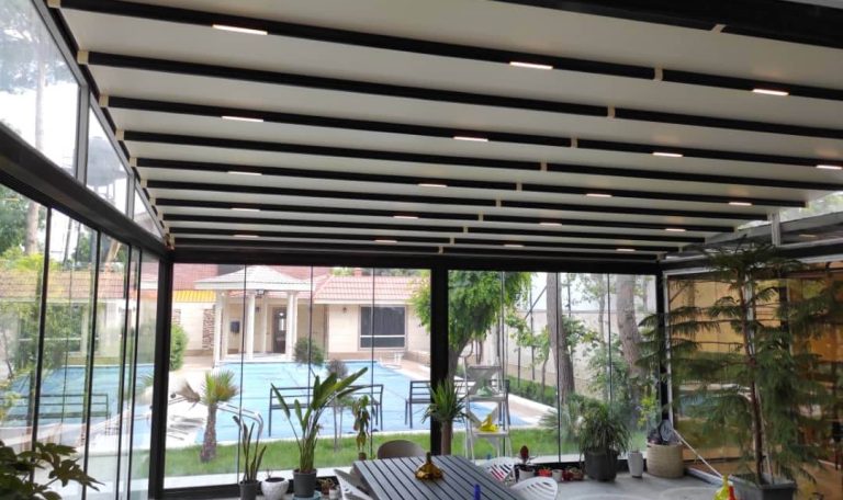 خرید سقف متحرک در قم