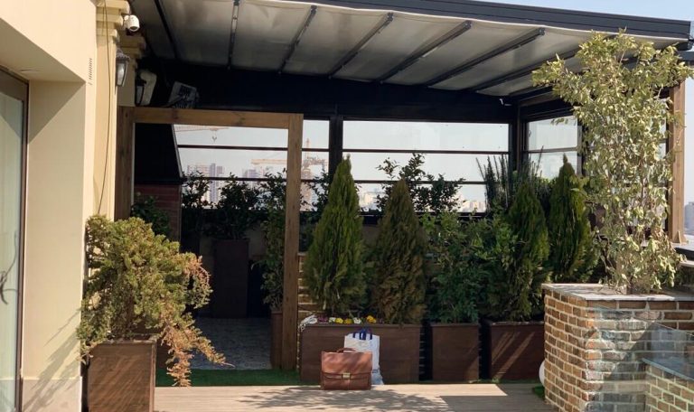 سقف متحرک در اهواز