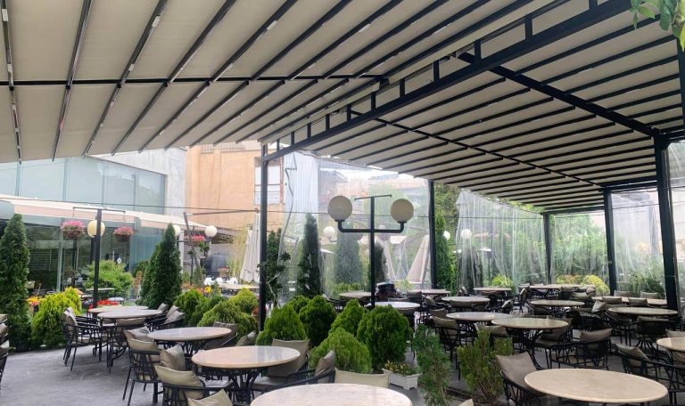 سقف متحرک در شیراز