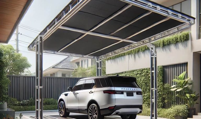 سایبان ماشین تاشو - iransayban