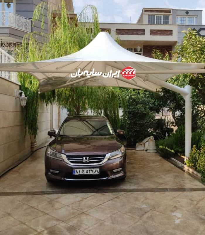 سازه چادری ماشین