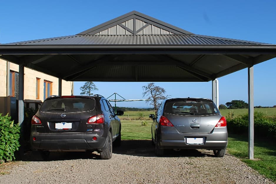 انتخاب سایز مناسب سقف پارکینگ