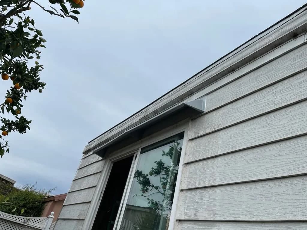 مزایای استفاده از باران‌گیر پنجره