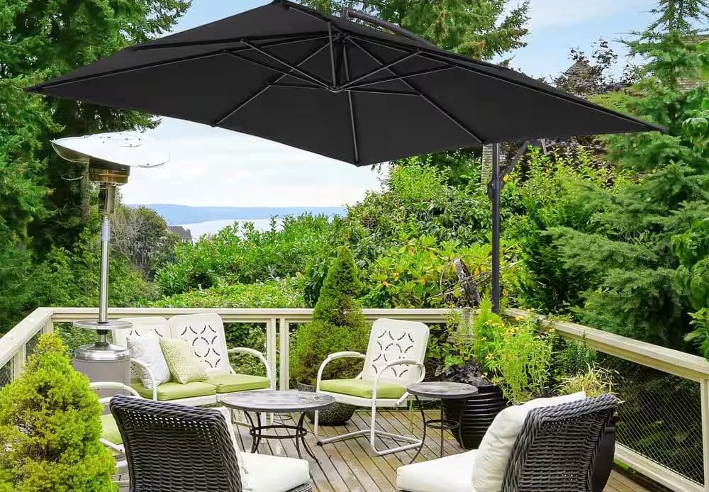 مزایای سایبان چتری برای فضای باز