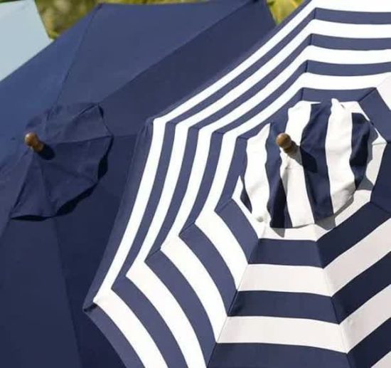 تأثیر رنگ سایبان بر جذب گرما و کاهش دمای محیط