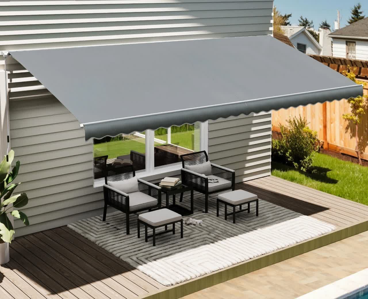 راهنمای انتخاب سایبان مناسب برای صرفه‌جویی انرژی