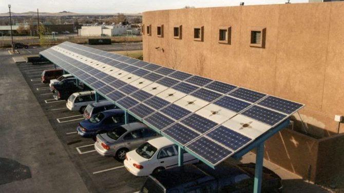 سایبان‌های-خورشیدی-تلفیق-انرژی-و-طراحی