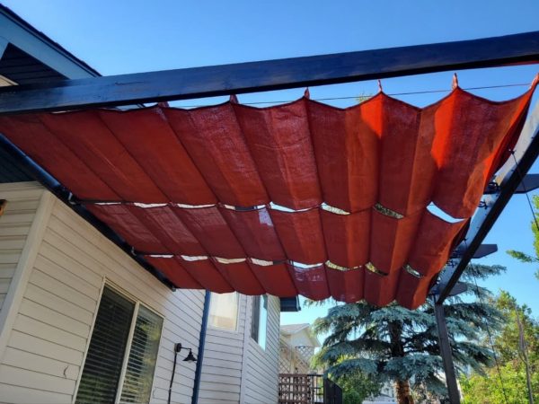 معرفی انواع سایبان آکاردئونی و ویژگی‌های هرکدام