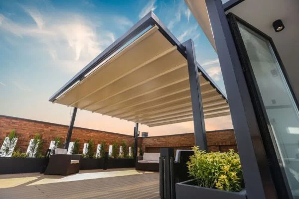 سقف متحرک در کیش