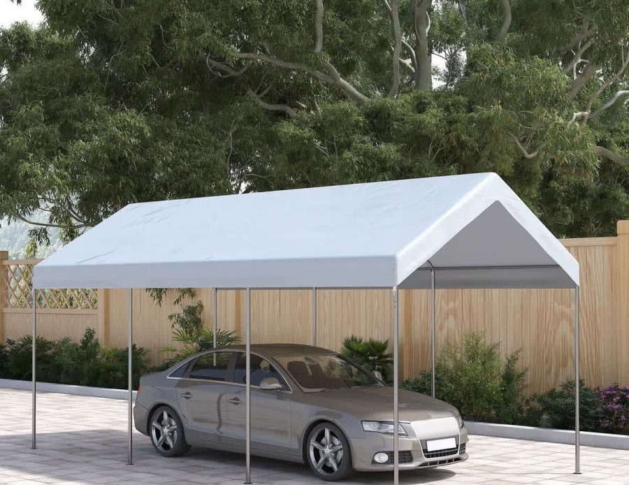 نصب سریع سایبان ماشین