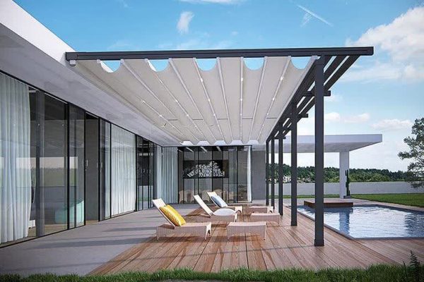 چرا استفاده از سقف متحرک در اقلیم کیش اهمیت دارد؟