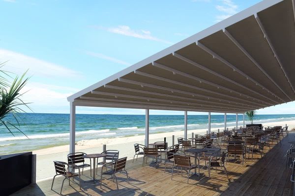 کاربردهای اصلی سقف متحرک در کیش