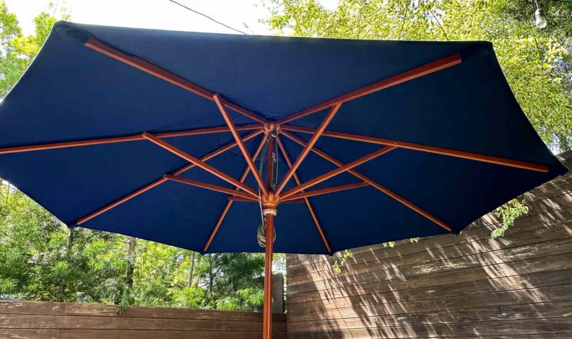 انواع پارچه به کار رفته در چتر سایبان چتری