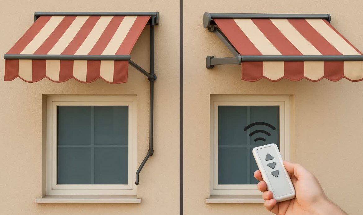 سایبان برقی یا دستی؟