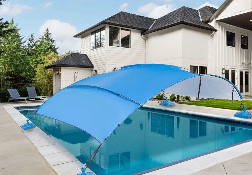 سایبان مناسب برای استخر