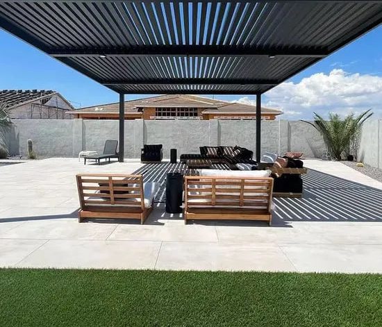 انواع سقف متحرک مناسب برای ویلا