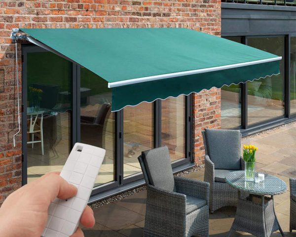 سایبان متحرک برقی