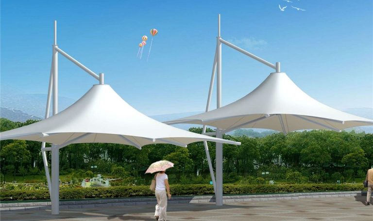 سایبان چتری فایبرگلاسی و مزایا و معایب آن