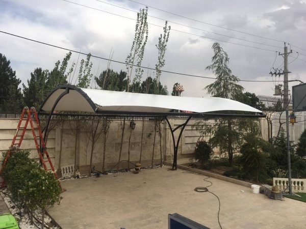 ابعاد و مساحت سایبان ماشین 
