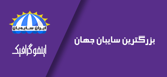 بزرگترین سایبان جهان min
