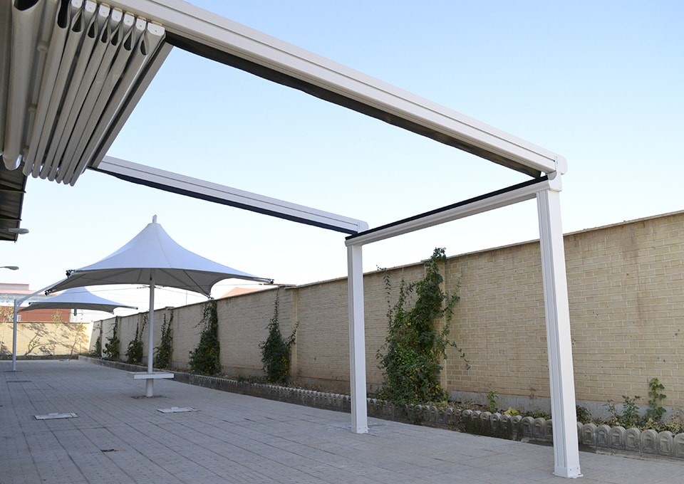 خرید سقف متحرک در رشت