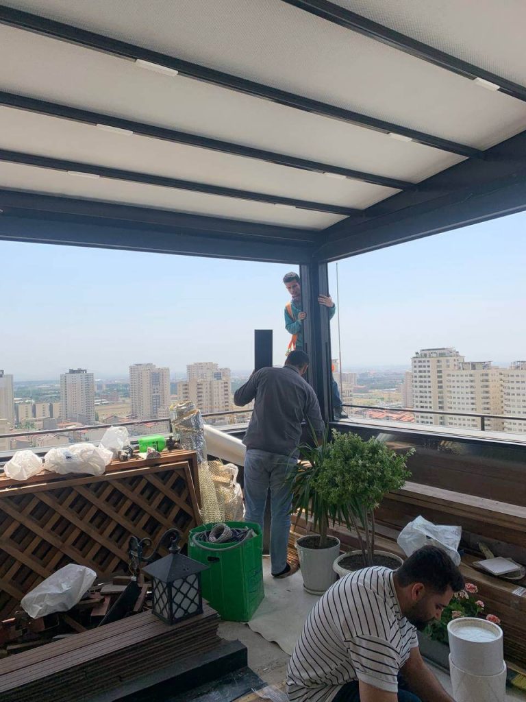 خرید سقف متحرک در لواسان 2