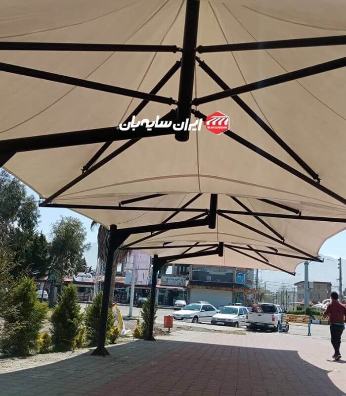 سازه چادری