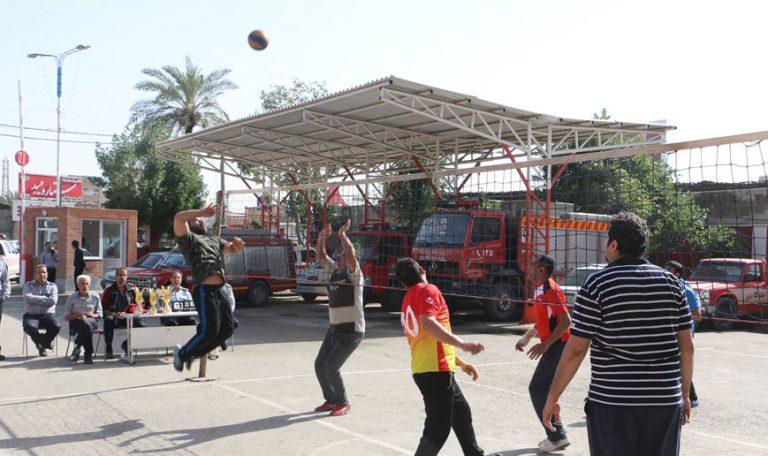 سایبان آتشنشانی