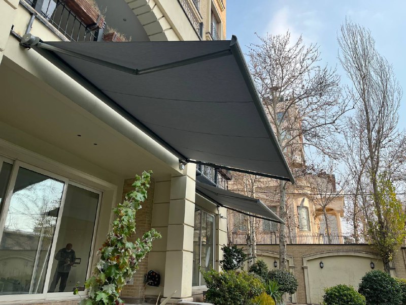 سایبان فول باکس منزل مهندس یاری