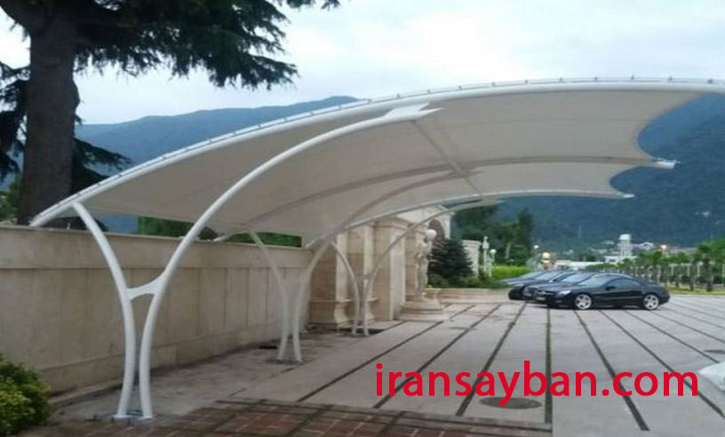 سقف پارکینگ ماشین 