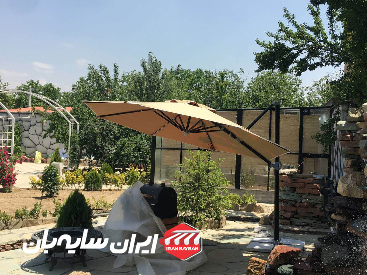 پروژه سایبان چتری 
